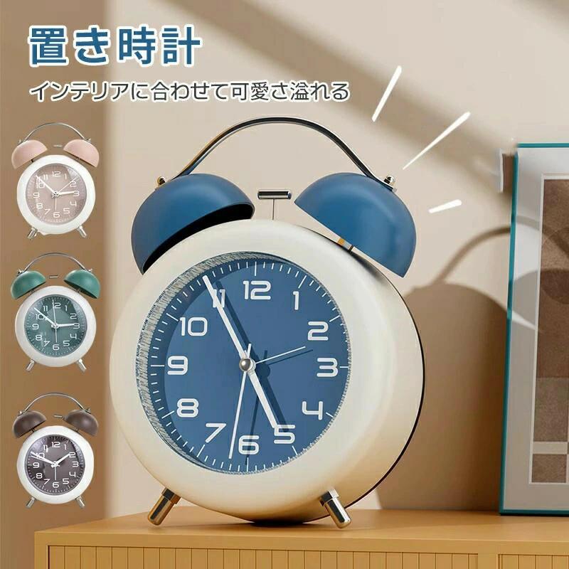 置時計 目覚まし時計 レトロ　まとめ売り 3個 j5707747515a0_1.jpg