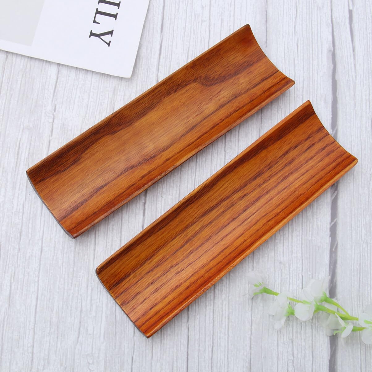 楽天市場】おしぼりトレイ おしぼり置き 木製 寿司/お菓子置き 小物