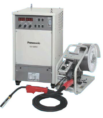 [CO2/MAG溶接機]パナソニック インバータ ５００ＲＸ１ (判定基準書き割り)【1Set】【YD-500RX1】[直送品]*代引不可*◆製造会社店卸し資産突きとめる後あり2日(休店日・さし出し差し止める日除く)、なし時2ヶ月位に送りとどける