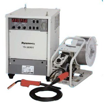 [CO2/MAG溶接機]パナソニック インバータ ２００ＲＸ１  ※１０Ｍ取りひろげる書き割り 【YD-200RX1-10】[直送品]*代引不可*◆製造会社店卸し資産突きとめる後あり2日(休店日・さし出し食い止める日除く)、なし時2ヶ月位に送りとどける
