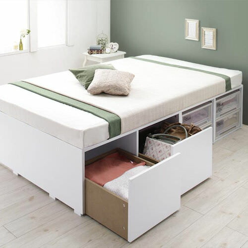 セミダブルベッド 引き出し かわいい 収納 ベット セミダブルベッド セミダブルサイズ セミダブルタイプ 収納付き 大容量 収納タイプ 収納つき 大容量 ベッド 引き出し付き チェスト チェストベッド チェスト付き 引き出しタイプ かわいいタイプ 収納ベッド 引き出しベッド