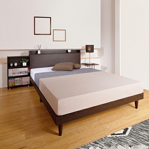 クイーンサイズ すのこベッド ナチュラル 113232.jpg