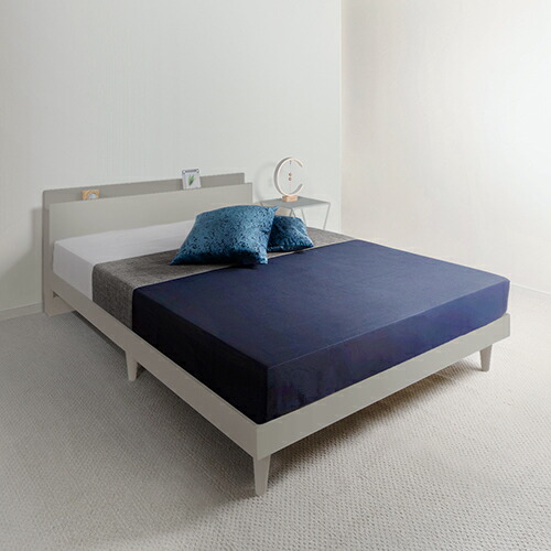 ダークブラウン シングルすのこベッド フレームのみ 113195.jpg