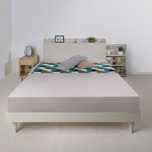 セミダブル ベッドフレーム ホワイト すのこ セミダブルベッド ロマンチック クラシック調 BLANC（ ベッド