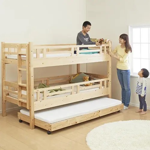 2段ベッド シングルベッド ローベッド 3段ベッド