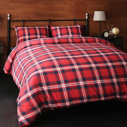 Seal限定商品 シーツ カバー 布団 シーツ 布団 ベット ベッド 赤 シングル モダン エレガント 既成品 ネイビー レッド ネット 洗える 洗濯 ずれ防止 コットン 綿 エレガント ゴージャス ラグジュアリー モダン シック おしゃれ 210cm ダブル シングル 3点セット ネイビー