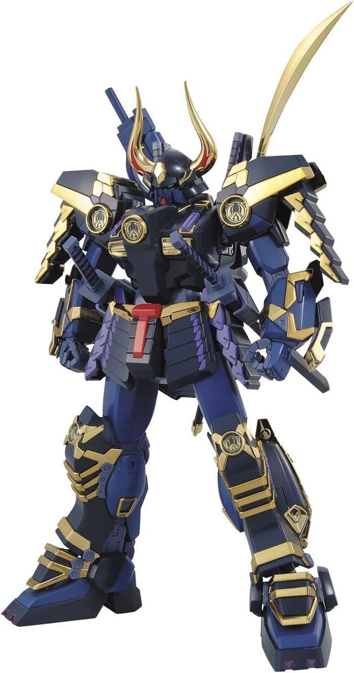 BANDAI SPIRITS(バンダイ スピリッツ) MG 武者ガンダムMk-? 1/100スケール 色分け済みプラモデル