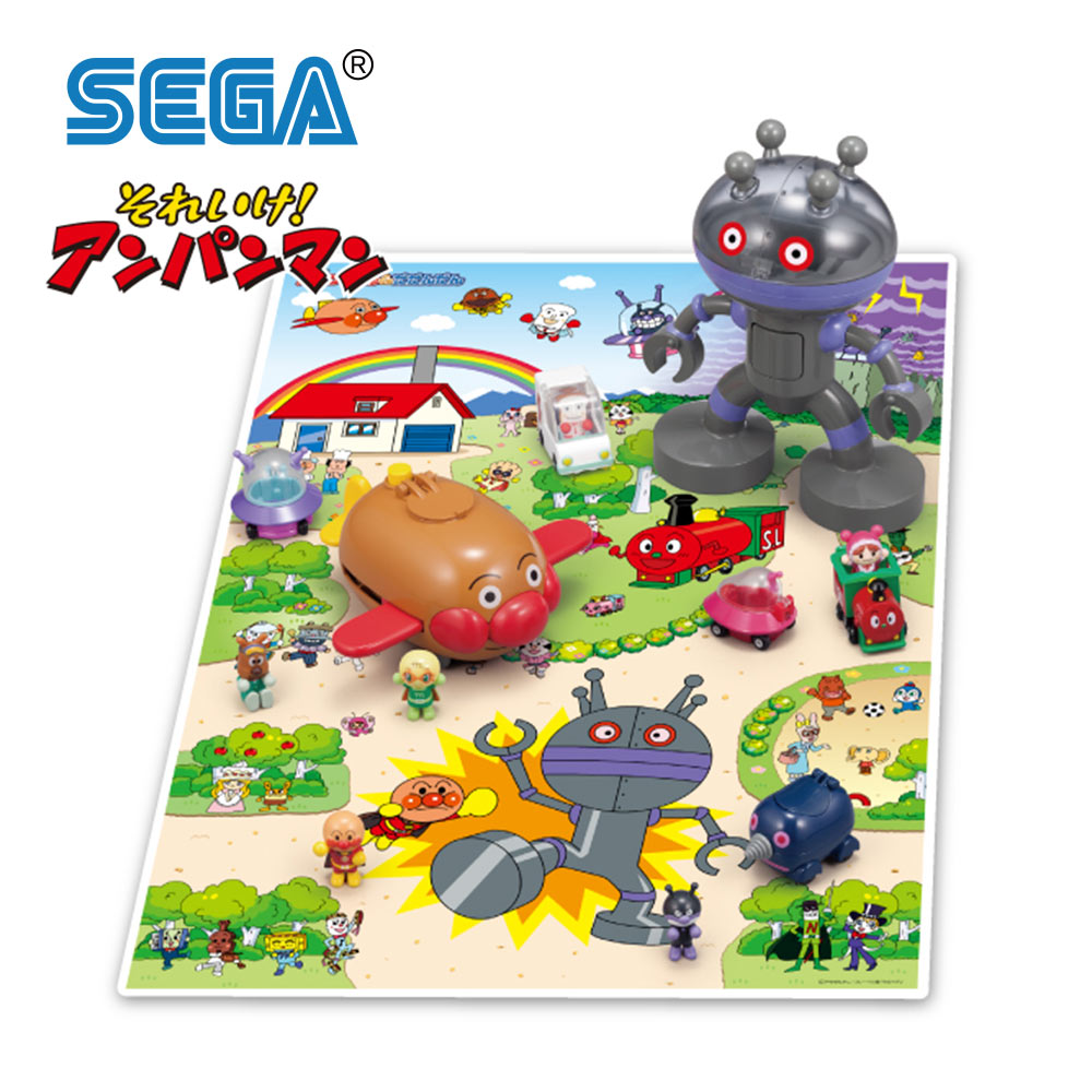 楽天市場】【送料無料】セガフェイブ アンパンマンミュージアム