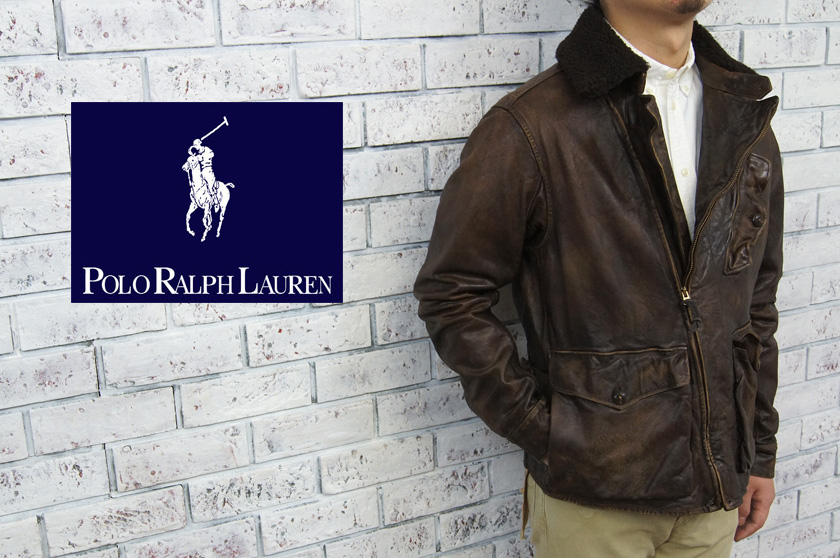 Polo by RalphLauren　レザージャケット　ライダース　ブルー 楽天市場】ラルフローレン ライダースの通販