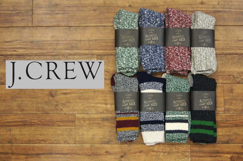 【楽天市場】J.CREW Camp Socks ジェイクルー キャンプ ソックス：BEEF
