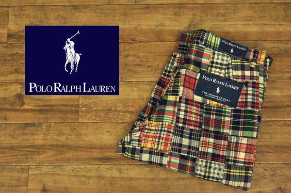 ralph lauren patchwork joggers