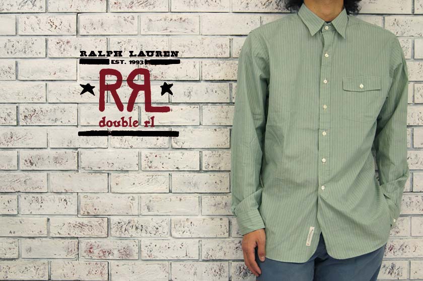 楽天市場】RRL ラルフローレン DOUBLE RL ダブルアールエル ストライプ