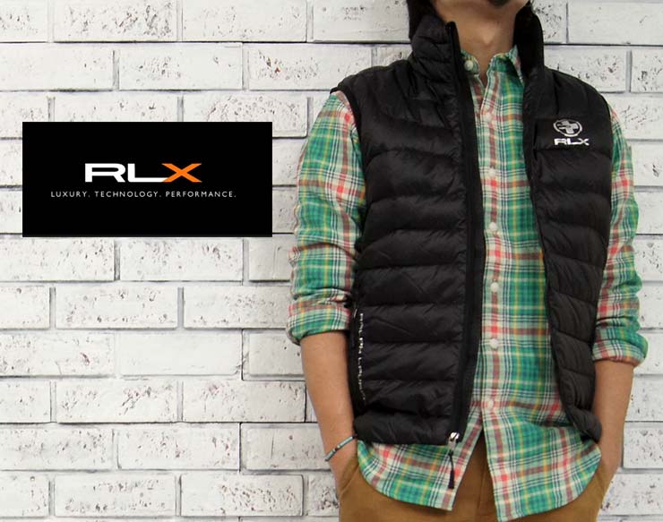 rlx ralph lauren vest
