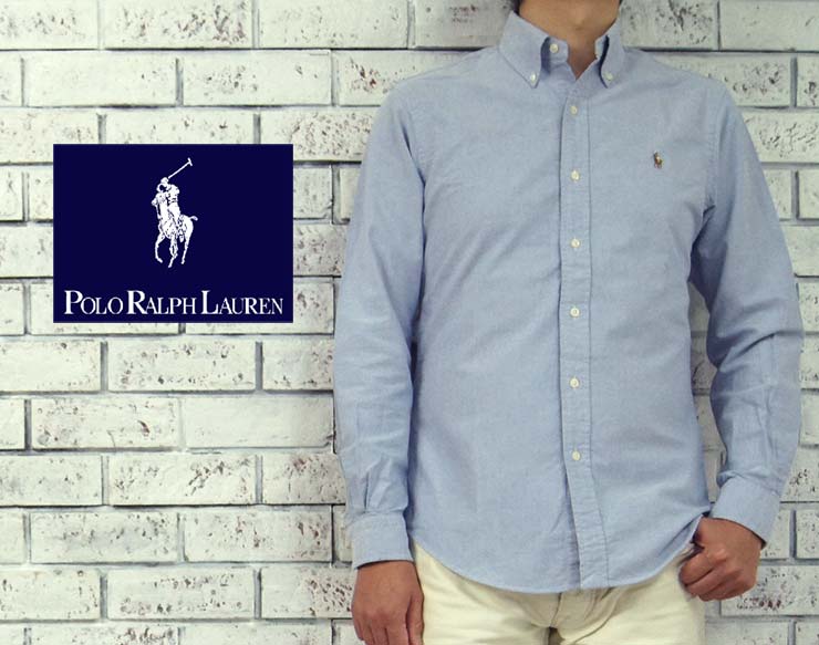 ralph lauren custom fit oxford