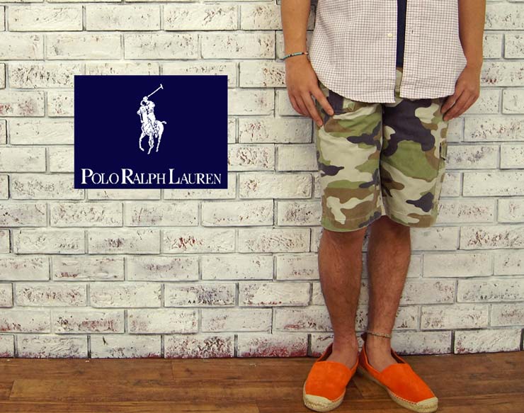 ラルフローレン　コーデュロイショーツ Polo Ralph Lauren(ラルフローレン):コーデュロイ ショーツ - Linkle
