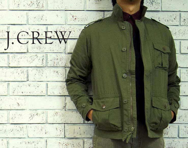 楽天市場】J.CREW ジェイクルー 一つボタン テーラード ジャケット