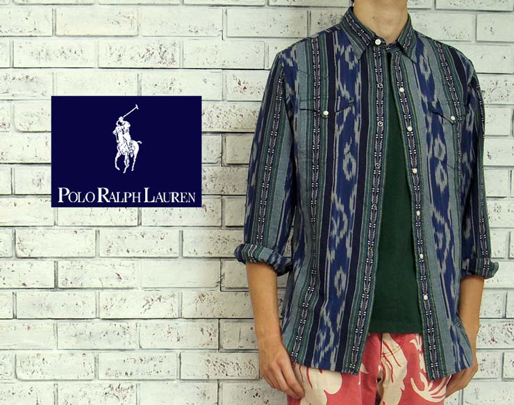 polo ralph lauren western shirt