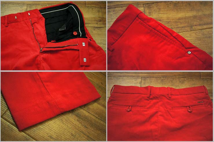 golf corduroy pants