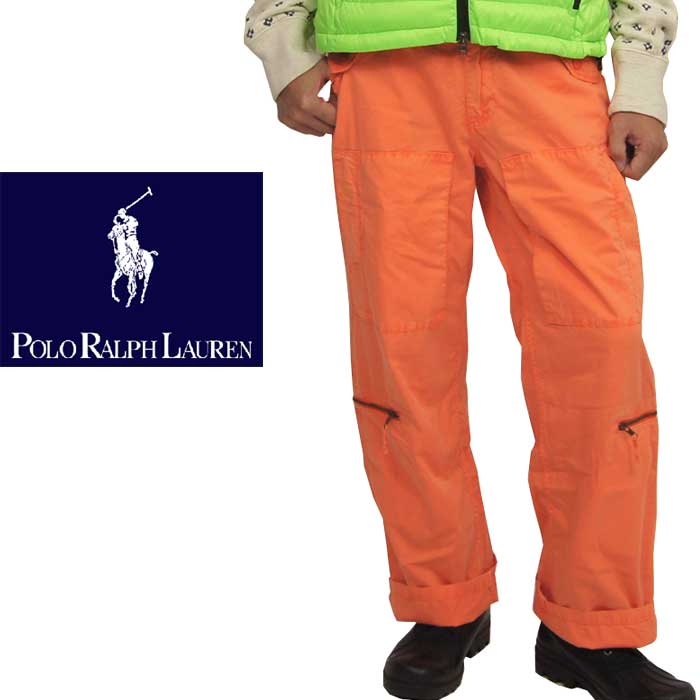 ralph lauren orange pants