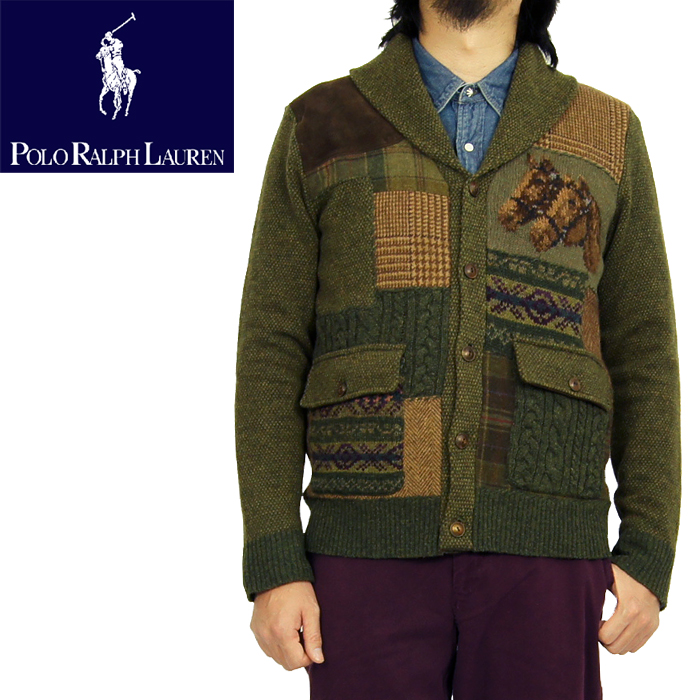 polo patchwork sweater - 62% OFF 