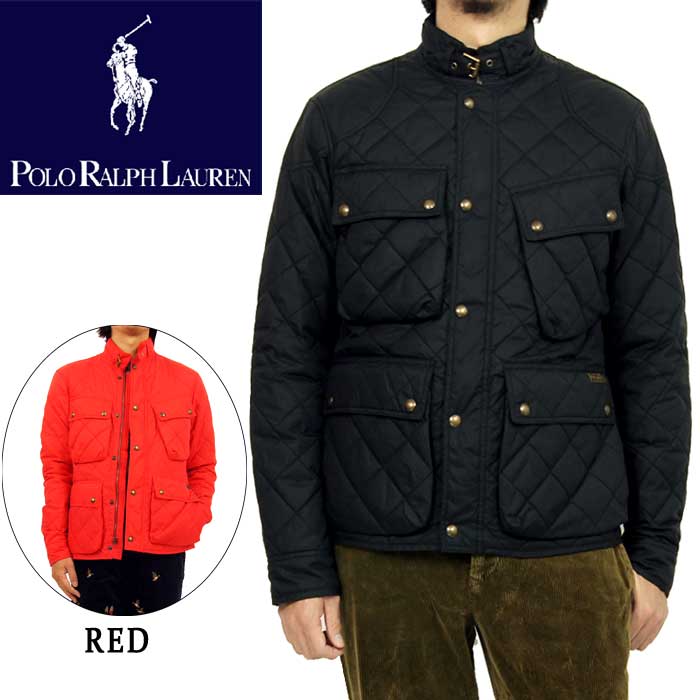 新品 POLO RALPH LAUREN キルティング ジャケット 楽天市場】ポロ ラルフローレン キルティングジャケット POLO