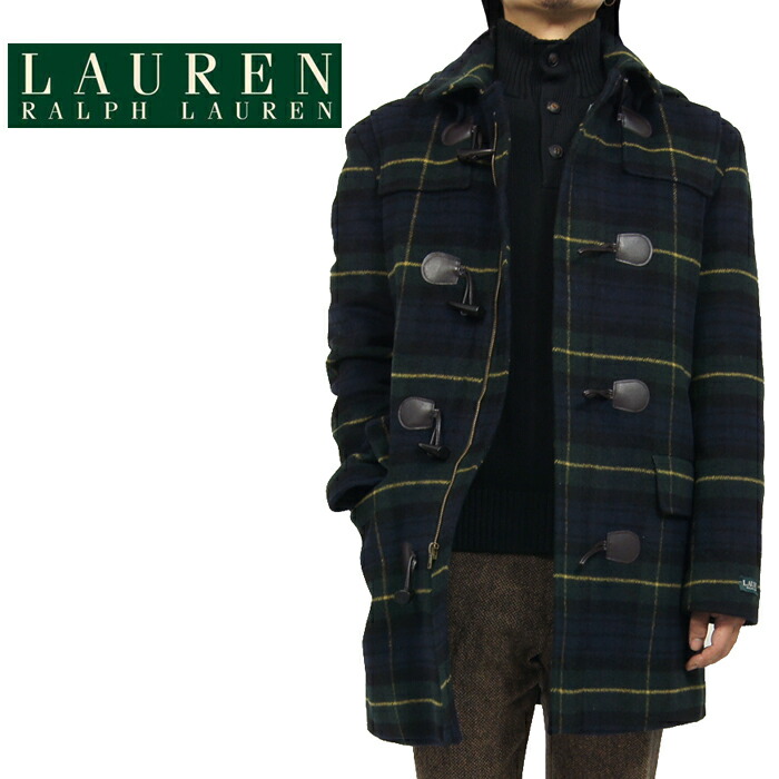 ralph lauren duffle coat