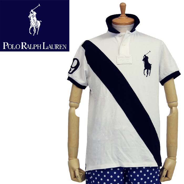POLO by Ralph Lauren ラルフローレン CUSTOM FIT ビッグポニー ポロシャツ