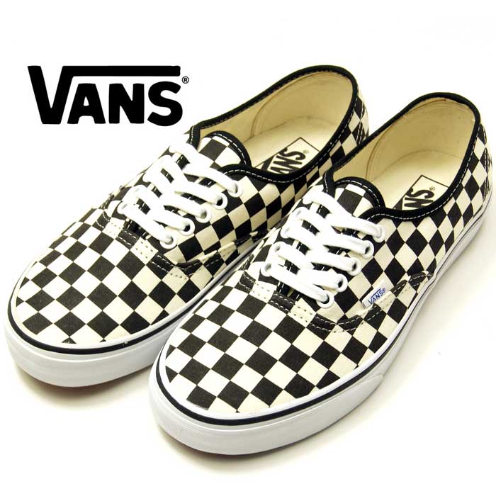 buy \u003e authentic checkered vans, Up to 