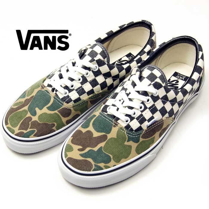 vans era van doren camo