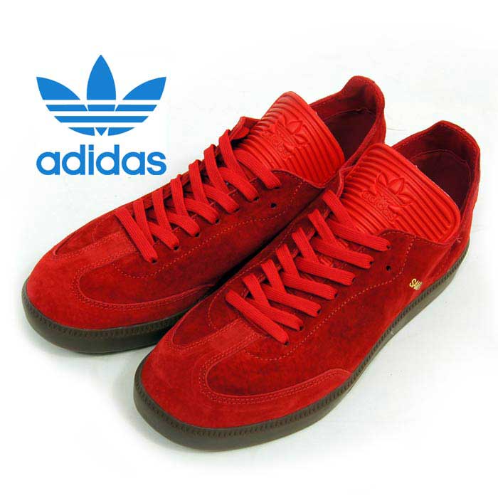 red adidas samba