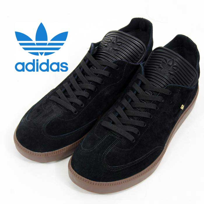 adidas samba all black