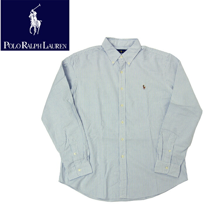 ralph lauren custom fit button down