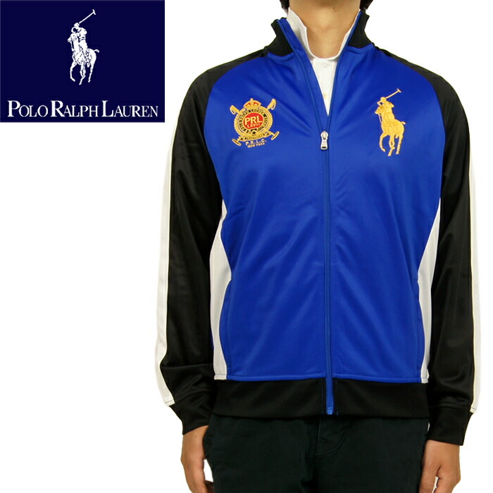 polo ralph lauren track jacket big pony