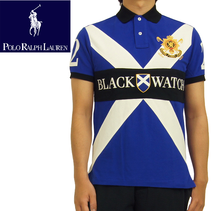 black watch ralph lauren polo shirt