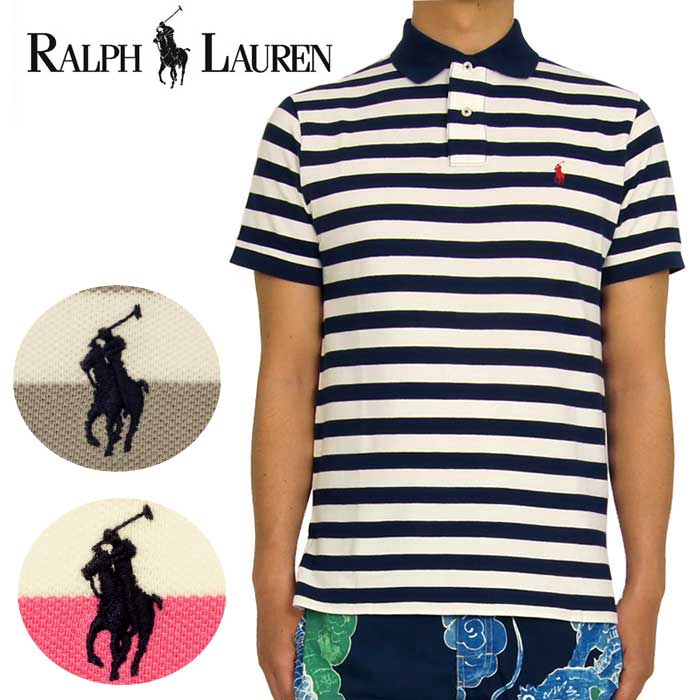Polo by Ralph Lauren ストライプポロシャツ XL 楽天市場】ラルフローレン シャツ ストライプ（ポロシャツ