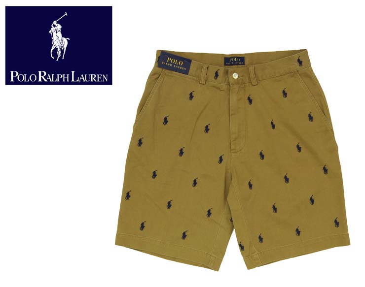 POLO by Ralph Lauren ラルフローレン マルチ マルチポニー刺しゅう ウォッシュ産業 さる股引き