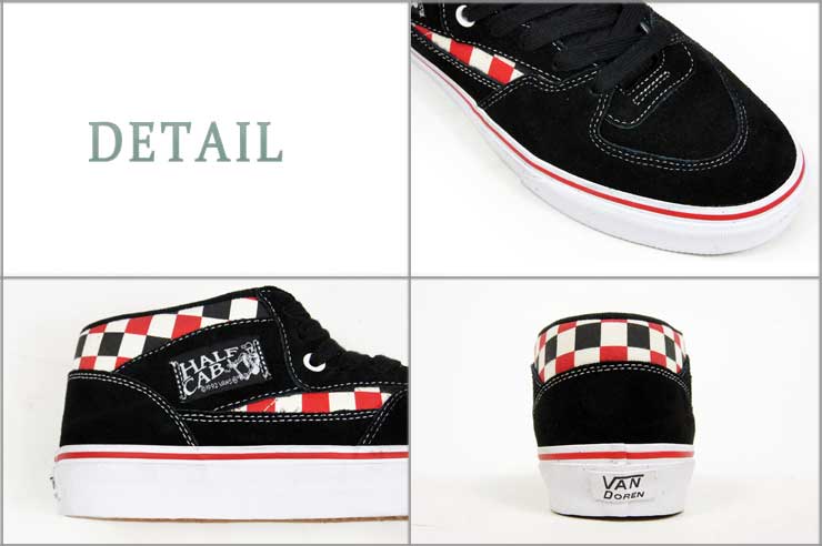 chequered flag vans