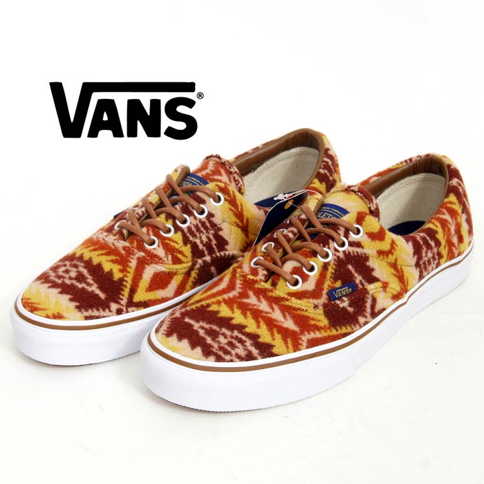 vans era pendleton