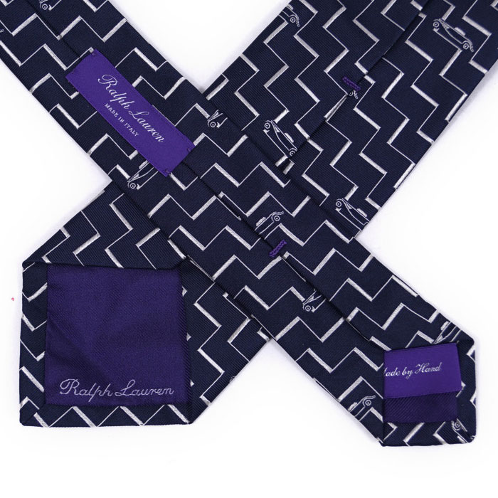 purple label tie