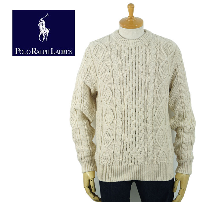 polo fisherman sweater