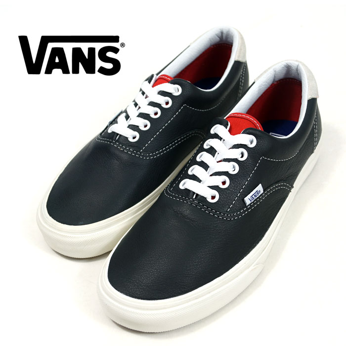 black leather vans era