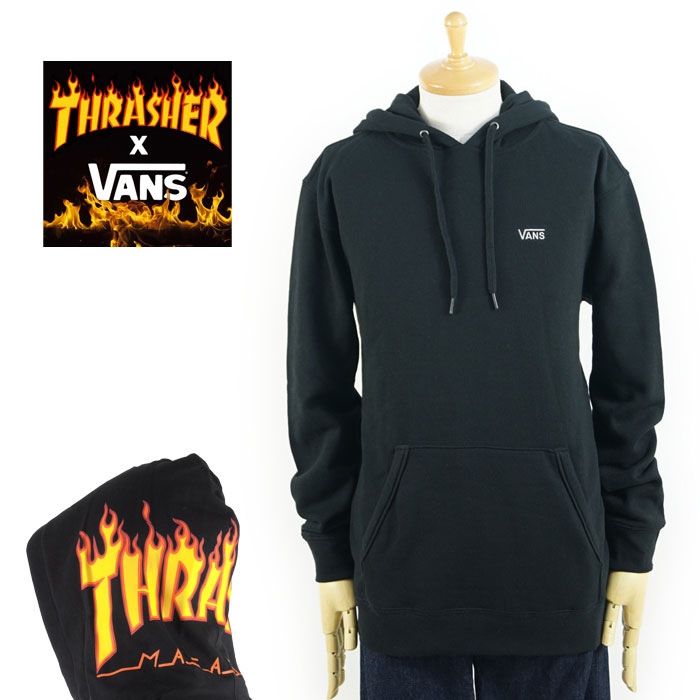 vans x thrasher sweat