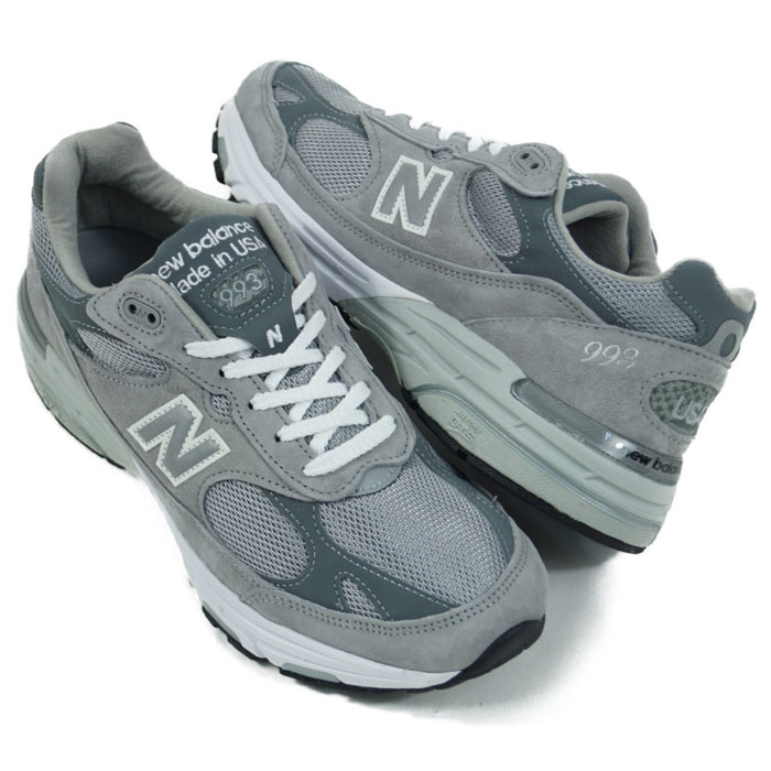 ニューバランス New グレー靴 New メンズ靴 Balance Mr993gl Made In Usa グレー ｂｅｅｆニューバランス Mr993gl New Balance グレー