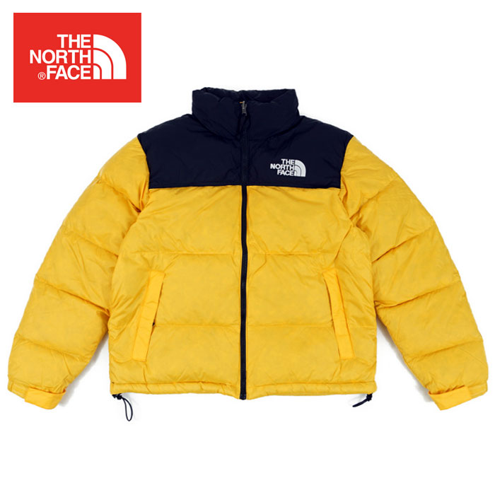 the north face nuptse 1996 jacket yellow