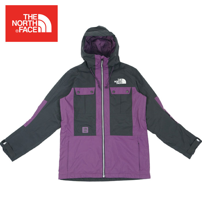 vans the north face jacket