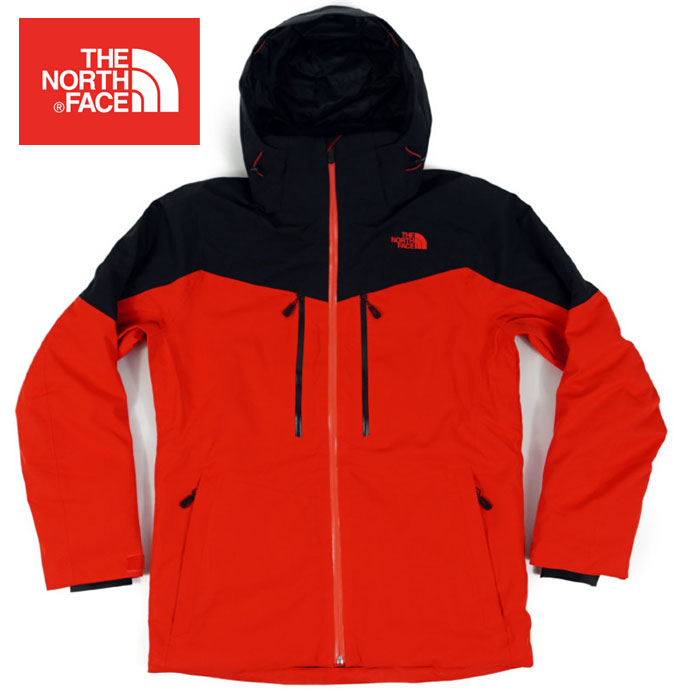 north face chakal jacket red