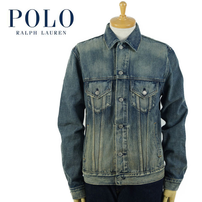 polo and jean jacket