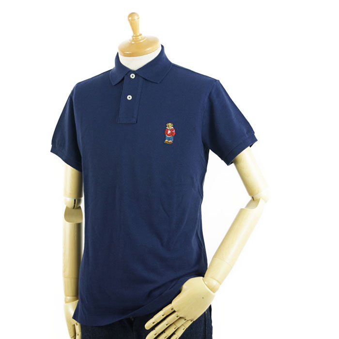 ラルフローレン POLO Ralph Lauren カスタムフィット ポロベアー ポロシャツ 6カラー ラルフローレン POLO Ralph Lauren カスタムフィット ポロベアー ポロシャツ 6カラー