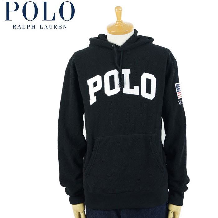 ラルフローレン POLO Ralph Lauren POLO フリース 上衣 パーカー 黒いこと