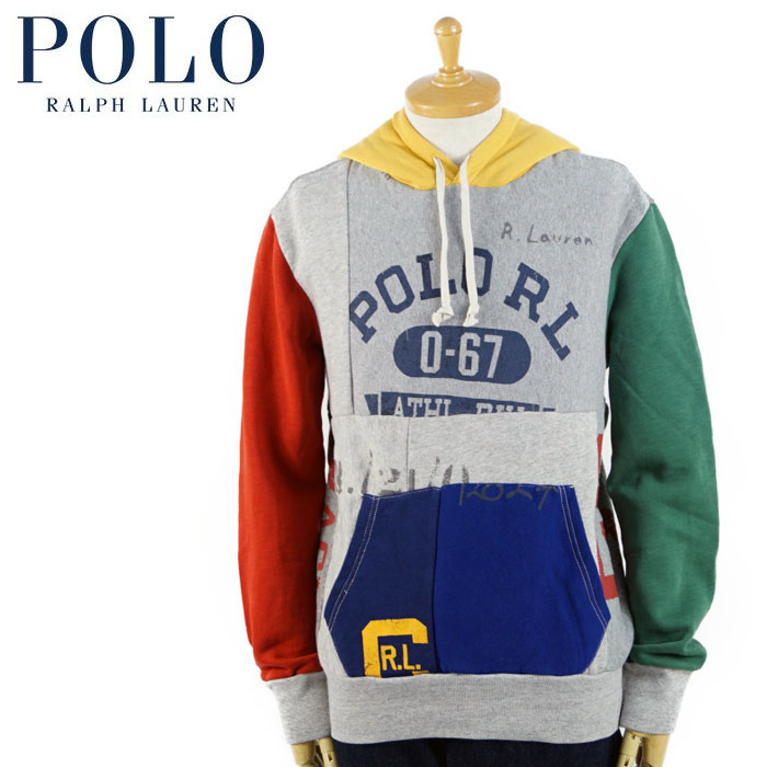 ラルフローレン POLO Ralph Lauren ラルフローレン 周年記念 パッチワーク パーカー｜ＢＥＥＦ